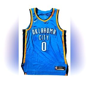 🔺Nike Oklahoma City Thunder Russell Westbrook Swingman Jersey